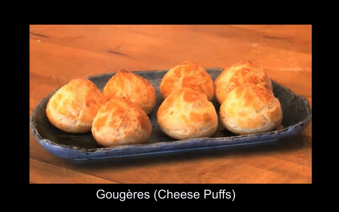 Gougères (Cheese Puffs)