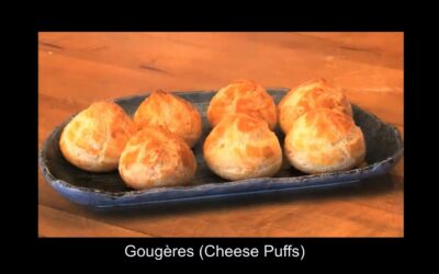 Gougères (Cheese Puffs)